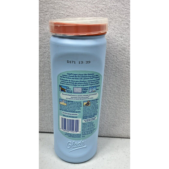 Glade Tropical Mist Carpet & Room Deodorizer 32 oz‎ DISCONTINUED New - Picture 5 of 5
